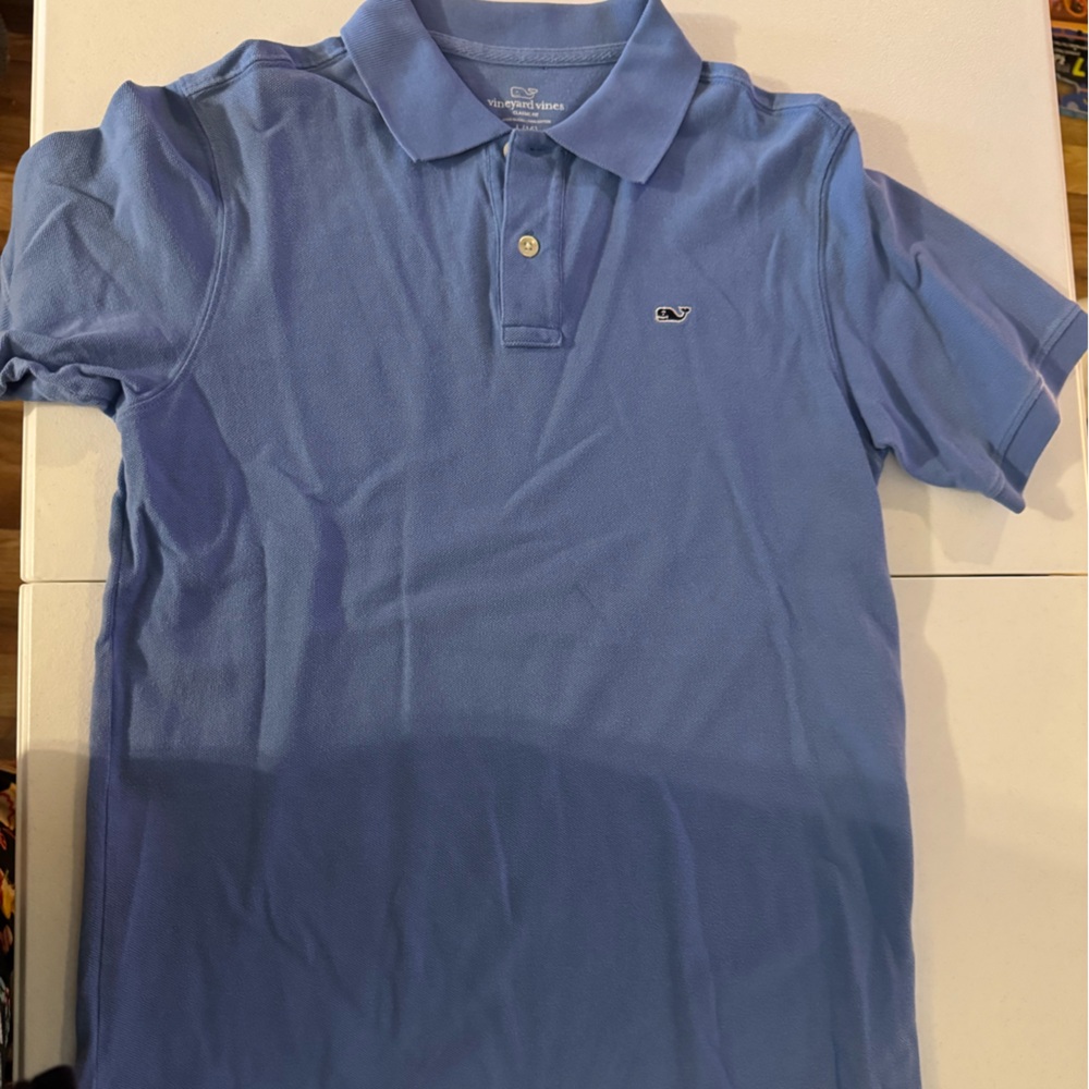 Boys vineyard vines L 16 polo shirt